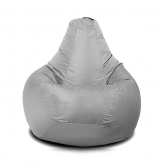 Крісло-груша - найпопулярніша модель безкаркасних
меблів в нашій майстерні.Уніве. . фото 2