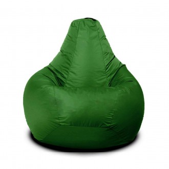 Крісло-груша - найпопулярніша модель безкаркасних меблів в нашій майстерні.Уніве. . фото 2