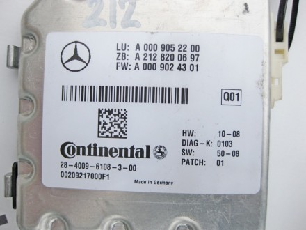 
Многофункциональная камера A0009052200 Применяется:Mercedes Benz E-class (w212,. . фото 5