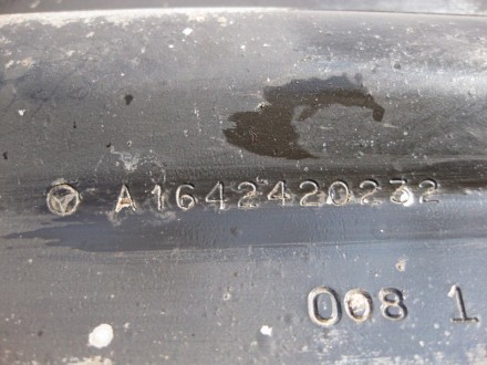 
Усилитель траверсы АКПA1642420232 Применяется:Mercedes Benz ML-class (w164) 200. . фото 4