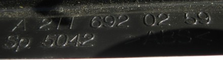 
Дефлектор правый в стойку "B" черный A2116920259 9051 Применяется:Mercedes Benz. . фото 3