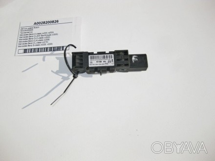 
Датчик удара BoschA0028200826 Применяется:Mercedes Benz C-class (w203, s203)Mer. . фото 1