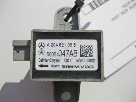 
Датчик давления двериA2048210651 Применяется:Mercedes Benz C-class (w204, s204,. . фото 4