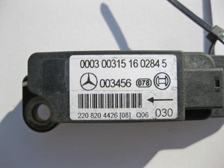 
Датчик удара BocshA2208204426 Применяется:Mercedes Benz E-class (w210, s210) 19. . фото 4