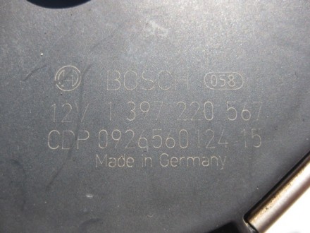 
Моторчик стеклоочистителяBosch 1397220567 Применяется:Mercedes Benz E-class (w2. . фото 4