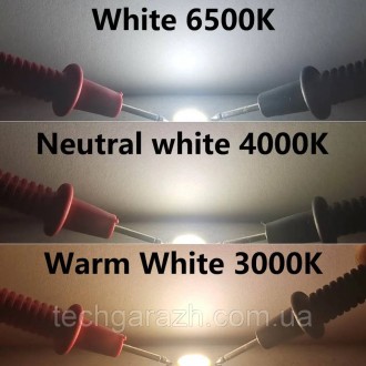 COB LED 2B3C 3W 6000K Холодний білий (Cold White)
Світлодіодний модуль 3W 6000K . . фото 7