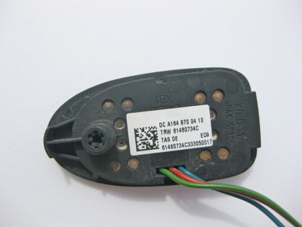 
Подрулевой выключатель передачи АКППA1648700410 Применяется:Mercedes Benz ML-cl. . фото 8