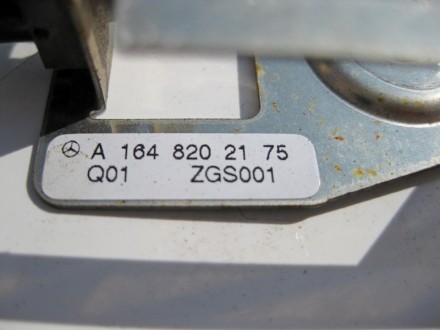 
Антенна системы TELEAIDA1648202175 Применяется:Mercedes Benz GLK-class (x204) 2. . фото 6