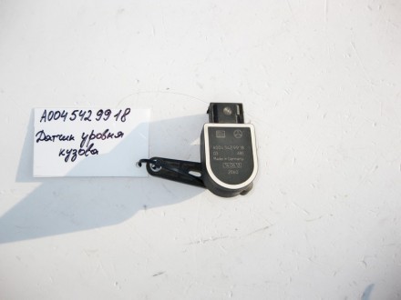 
Датчик уровня кузова A0045429918 Применяется:Mercedes Benz ML-class / GLE (w166. . фото 3
