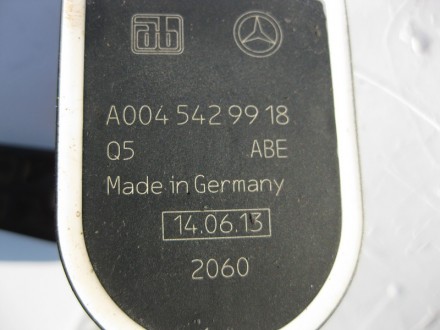 
Датчик уровня кузова A0045429918 Применяется:Mercedes Benz ML-class / GLE (w166. . фото 5
