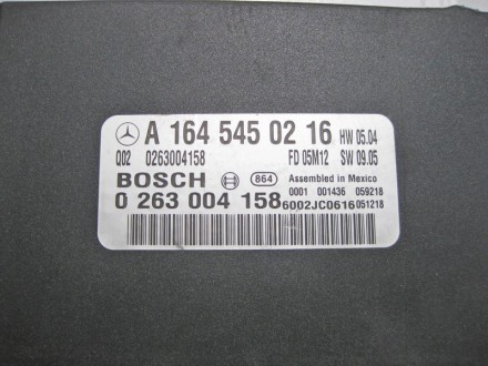 
Блок управления парктроникомA1645450216 Применяется:Mercedes Benz GL-class (x16. . фото 4