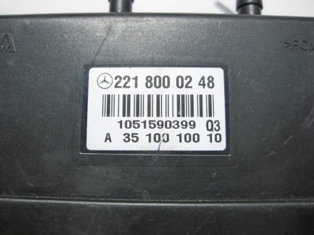 
Насос поясничной опоры сиденияA2218000248 Применяется:Mercedes Benz CL-class (c. . фото 3