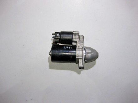 
Стартер для двигателя M271 1.8 kompressorA0051513901 Применяется:Mercedes Benz . . фото 3