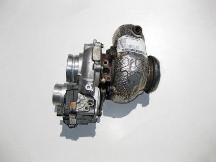 
Турбонагнетатель - турбина для двигателя OM654 R4 2.0 DieselA6540902400A6540900. . фото 2