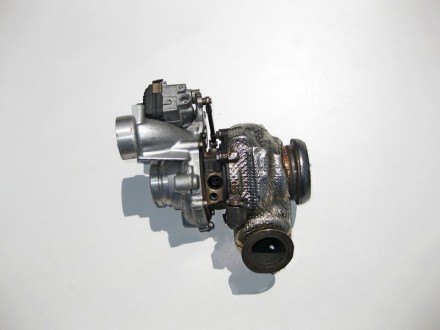 
Турбонагнетатель - турбина для двигателя OM654 R4 2.0 DieselA6540902400A6540900. . фото 3