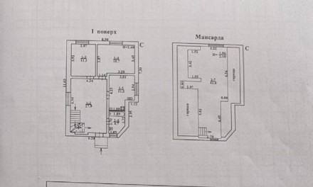 Продается просторный двухэтажный дом с мансардой общей площадью 137 м² в Ки. Чубаевка. фото 5