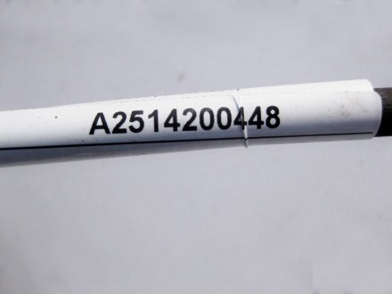 
Тормозной шланг заднего суппортаA2514200448 Применяется:Mercedes Benz R-class (. . фото 4