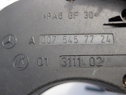 
Подрулевой переключатель круиз-контроляA0075457724 Применяется:Mercedes Benz CL. . фото 4