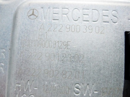 
Новый блок управления фары Full ledA2229003902 Mercedes Benz S-class (w222, v22. . фото 4