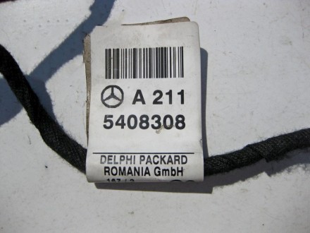 
Жгут электропроводки аудио динамиков двериA2115408308 Применяется:Mercedes Benz. . фото 4