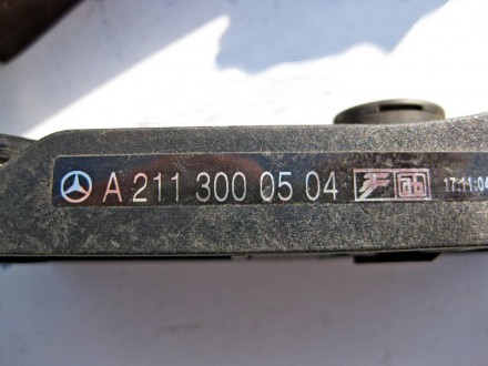 
Педаль газа АнглияA2113000504 Применяется:Mercedes Benz E-class (s211) 2003-200. . фото 4