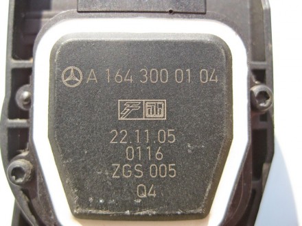 
Педаль газа АнглияA1643000104 Применяется:Mercedes Benz ML-class (w164) 2005–20. . фото 4
