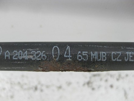 
Стабилизатор задней подвески D=16mmA2043260465 Применяется:Mercedes Benz C-clas. . фото 4