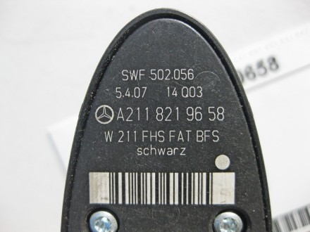 
Кнопка стеклоподъёмникаA2118219658 7C45 Применяется:Mercedes Benz E-class (w211. . фото 5