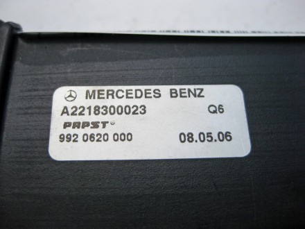 
Воздуховод вентилятора в приборной панелиA2218300023 Применяется:Mercedes Benz . . фото 5