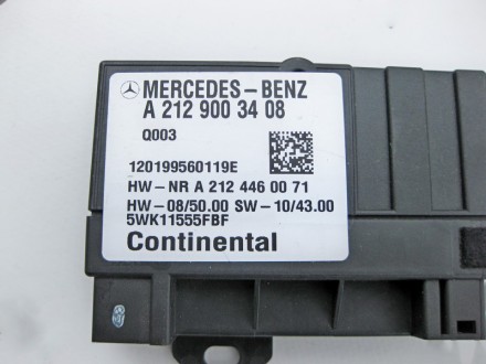 
Блок управления топливным насосомA2129003408A0009003101 Применяется:Mercedes Be. . фото 4