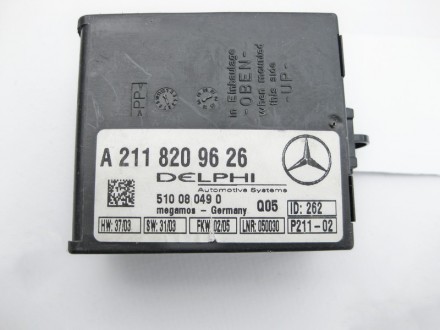 
Блок управления сигнализациейA2118209626 Применяется:Mercedes Benz E-class (w21. . фото 4
