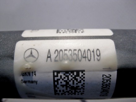 
Полуось задняяA2053504019 Применяется:Mercedes Benz C-class (w205, v205, s205, . . фото 5