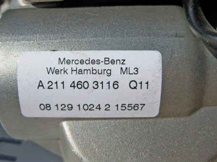 
Рулевая колонка с электрорегулировкой под памятьA2114603116 Применяется:Mercede. . фото 4