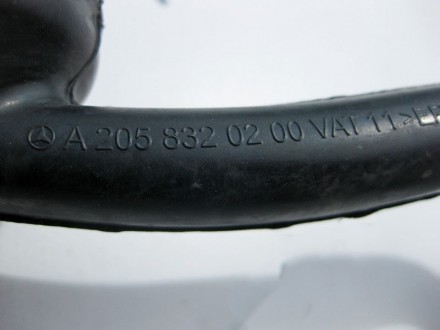 
Сливной шланг конденсата с печкиA2058320200 Применяется:Mercedes Benz GLC Coupe. . фото 4