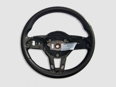 
Рулевое колесо - руль чёрная гладкая кожаA0004609901 9E38Цвет "Черный" Применяе. . фото 2