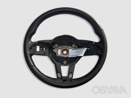 
Рулевое колесо - руль чёрная гладкая кожаA0004609901 9E38Цвет "Черный" Применяе. . фото 1