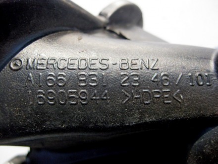 
Воздушный канал вентиляции ног водителяA1668312346 Применяется:Mercedes Benz GL. . фото 4
