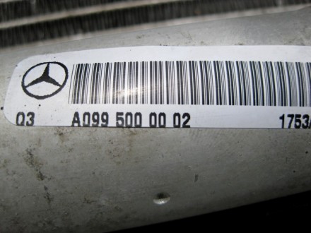 
Радиатор кондиционераA0995000002Применяется:Mercedes Benz ML-class / GLE (w166). . фото 4