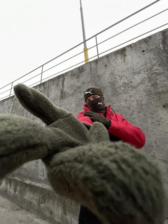 
Шапка:- Унісекс модель;- Чудово підійде як до спортивного одягу так и під casua. . фото 11