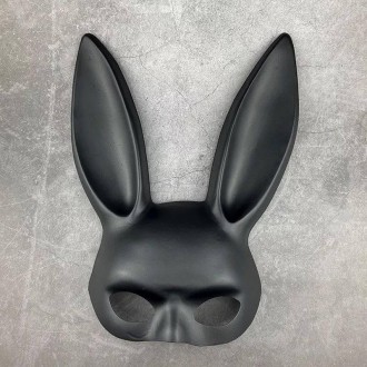
Маска кролик в стилі Playboy▪️Матеріал: пластик (на резиночці) Колір: чорний ма. . фото 8