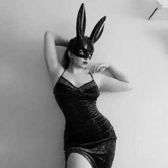 
Маска кролик в стилі Playboy▪️Матеріал: пластик (на резиночці) Колір: чорний ма. . фото 11