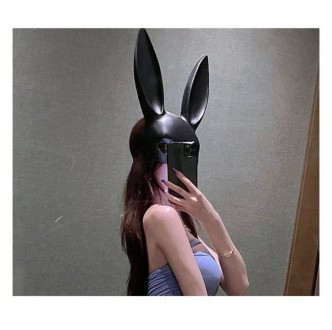 
Маска кролик в стилі Playboy▪️Матеріал: пластик (на резиночці) Колір: чорний ма. . фото 7