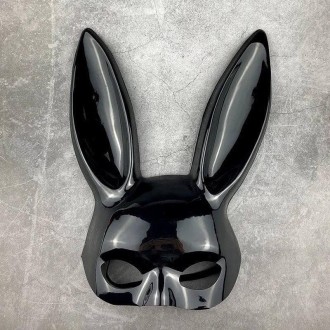 
Маска кролик в стилі Playboy▪️Матеріал: пластик (на резиночці) Колір: чорний ма. . фото 9