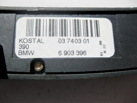 
Кнопки руля левые6903396 Применяется:BMW 5-Series E39BMW X5 E53BMW X3 E83BMW 7-. . фото 4