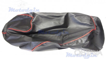 Чехол сидения Suzuki Sepia чехол сузуки сепия изготовлен из черного кожзаменител. . фото 1