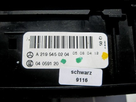
Переключатель света фарA2195450204 9116с кнопкой омывателя фар иручной регулиро. . фото 4