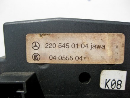 
Переключатель света фарA2205450104без пластиковой накладкис кнопкой омывателя ф. . фото 4
