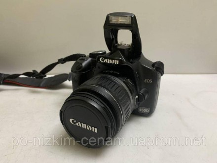 
Характеристики 
 
Виробник: Canon
Категорія фотоапарата: Дзеркальний фотоапарат. . фото 2