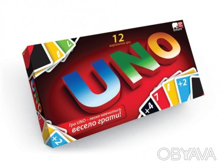 UNO 0112DT - популярна, весела та проста гра, яку придбали вже понад 150 млн люд. . фото 1
