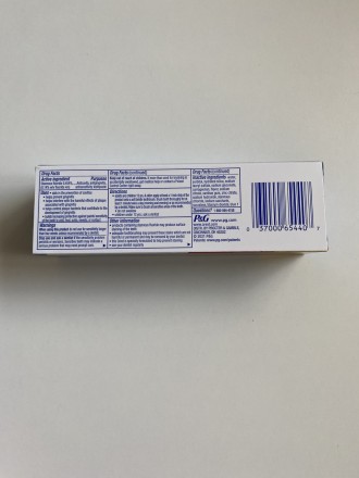Зубная паста Crest pro-health clean mint 79 g США
-Безопасно отбеливает зубной н. . фото 3